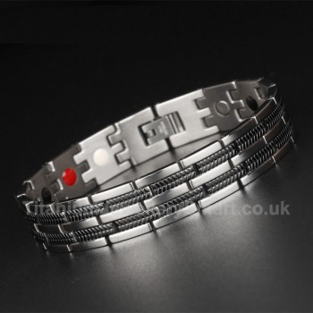 Titanium Mens Bracelet