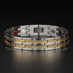 Titanium Mens Bracelet