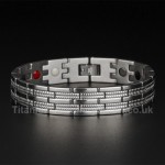 Titanium Mens Bracelet