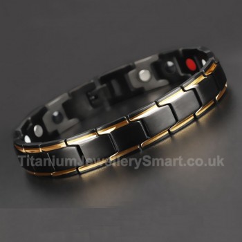 Titanium Mens Bracelet