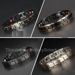 Titanium Mens Bracelet