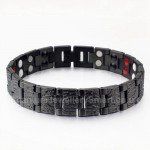 Titanium Black Mens Bracelet