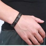 Titanium Mens Bracelet