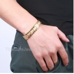 Titanium Mens Bracelet