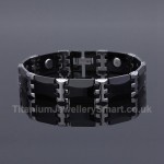 Titanium Mens Bracelet