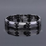 Titanium Mens Bracelet