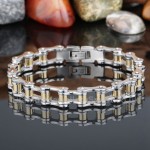 Titanium Mens Bracelet