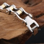 Titanium Mens Bracelet