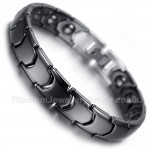 Ceramic Black Bracelet