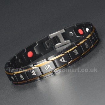 Titanium Mens Bracelet