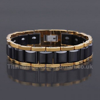 Titanium Black Bracelet