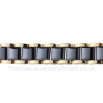 Titanium Black Bracelet