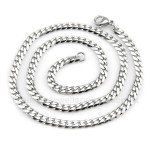 Titanium Mens Necklace