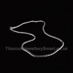 Titanium Mens Necklace