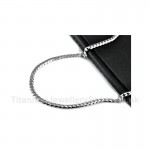 Titanium Mens Necklace