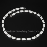 Titanium,Ceramic Unisex Necklace