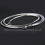 Titanium Mens Necklace