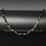 Titanium Mens Necklace