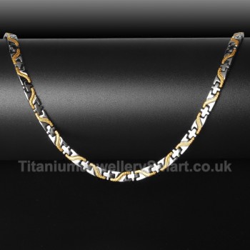 Titanium Mens Necklace