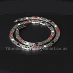 Titanium Mens Necklace