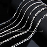 Titanium Mens Necklace