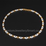Titanium Unisex Necklace