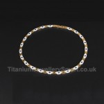 Titanium Unisex Necklace