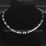 Titanium Mens Necklace