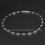 Titanium Mens Necklace