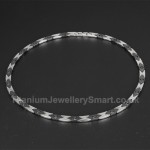 Titanium Mens Necklace