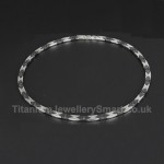 Titanium Mens Necklace