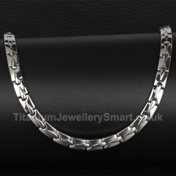 Titanium Mens Necklace