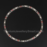 Titanium Mens Necklace