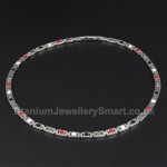 Titanium Mens Necklace