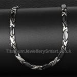 Titanium Mens Necklace