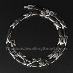 Titanium Mens Necklace