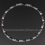 Titanium Mens Necklace