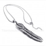 Titanium Pendant with Free Chain