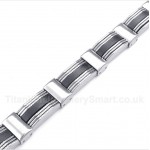 Titanium Rubber Bracelet