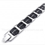 Titanium Rubber Bracelet