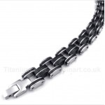 Titanium Rubber Bracelet