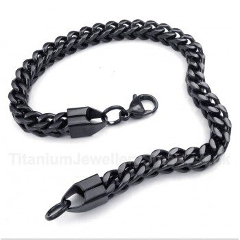 Titanium Black Bracelet