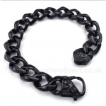 Titanium Casted Black Bracelet