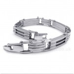 Titanium Cable Bracelet