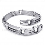 Titanium Cable Bracelet