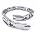 Titanium Cable Bracelet