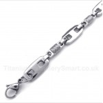 Titanium Round Beads Bracelet