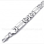 Titanium Cross Bracelet