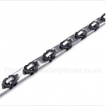 Titanium Black Round Bracelet