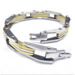 Titanium Gold Bracelet